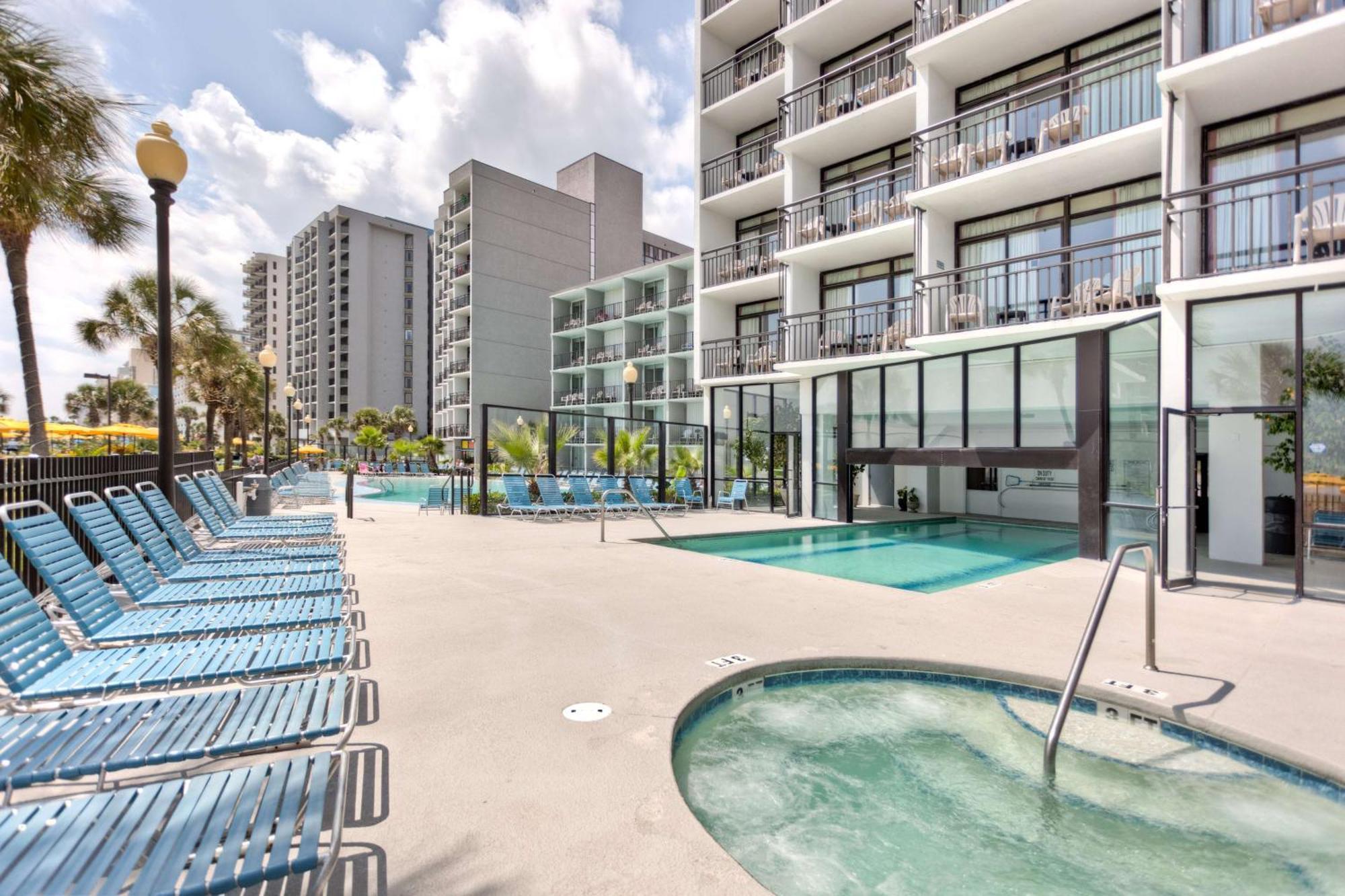 Dayton House Resort - BW Signature Collection Myrtle Beach Exterior foto