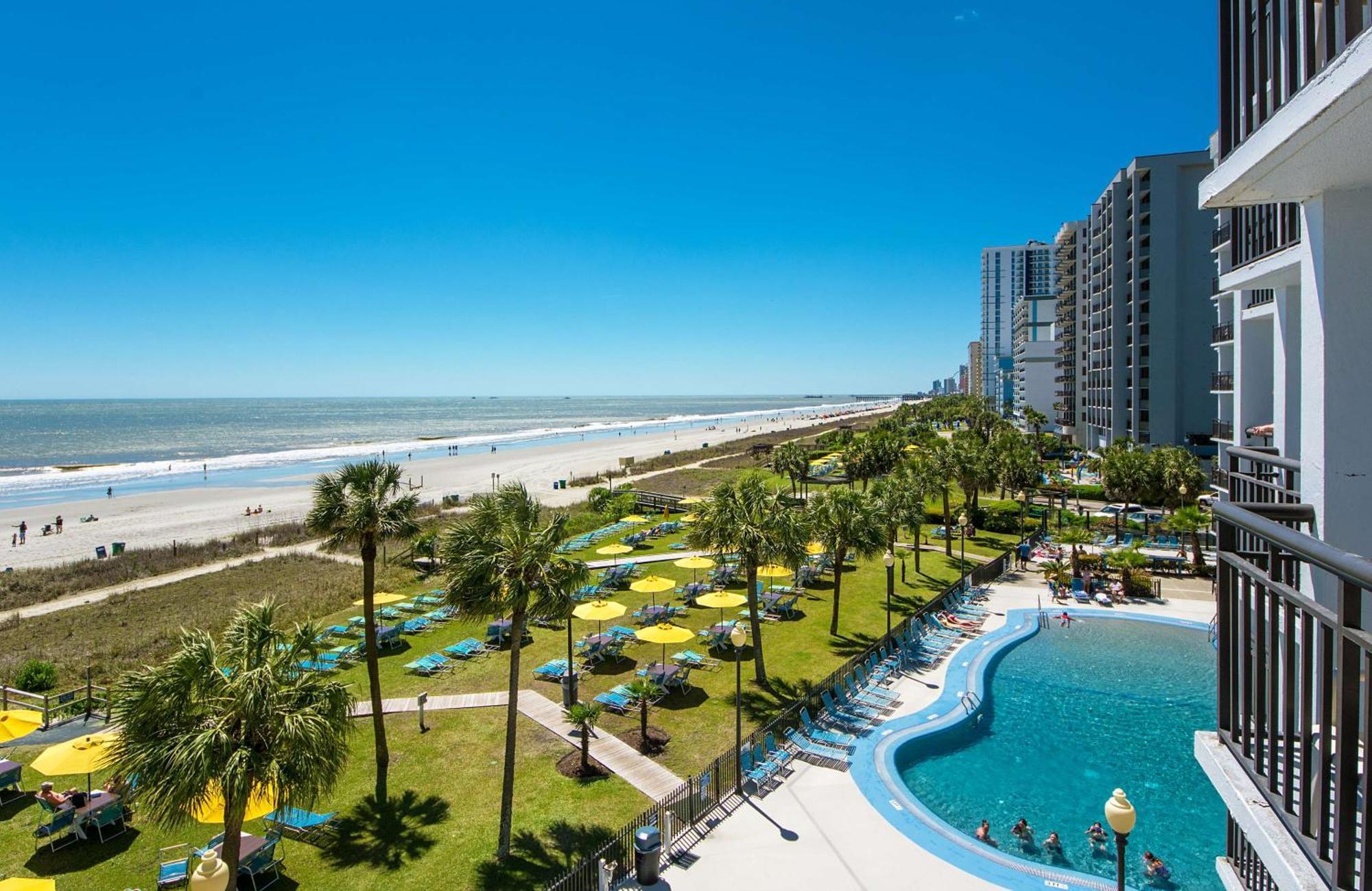 Dayton House Resort - BW Signature Collection Myrtle Beach Exterior foto