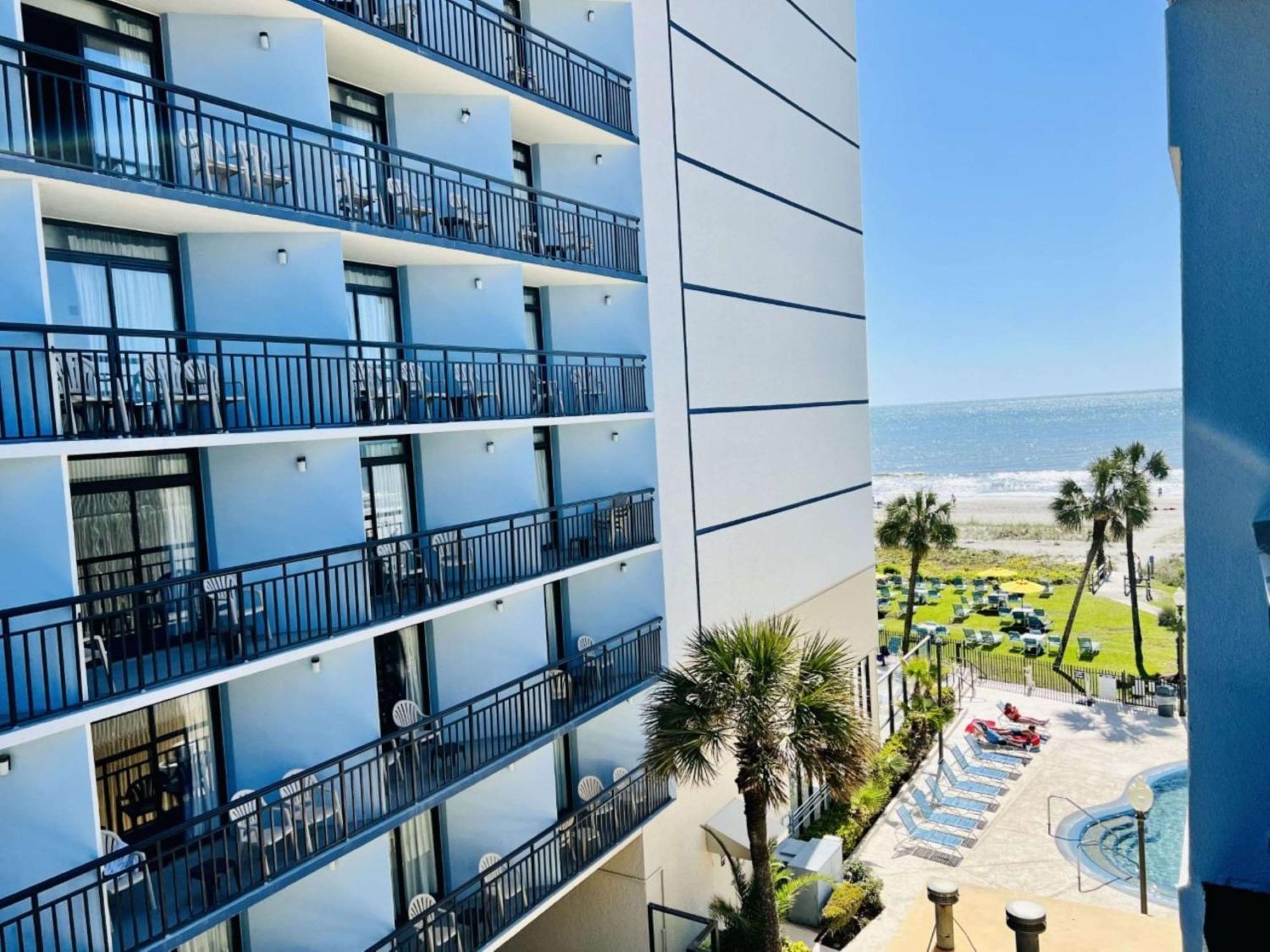 Dayton House Resort - BW Signature Collection Myrtle Beach Exterior foto