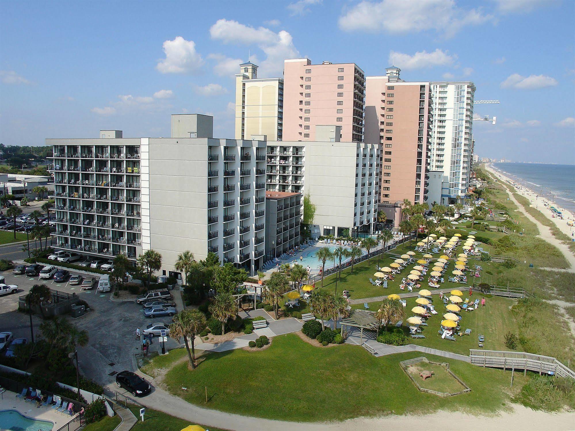 Dayton House Resort - BW Signature Collection Myrtle Beach Exterior foto